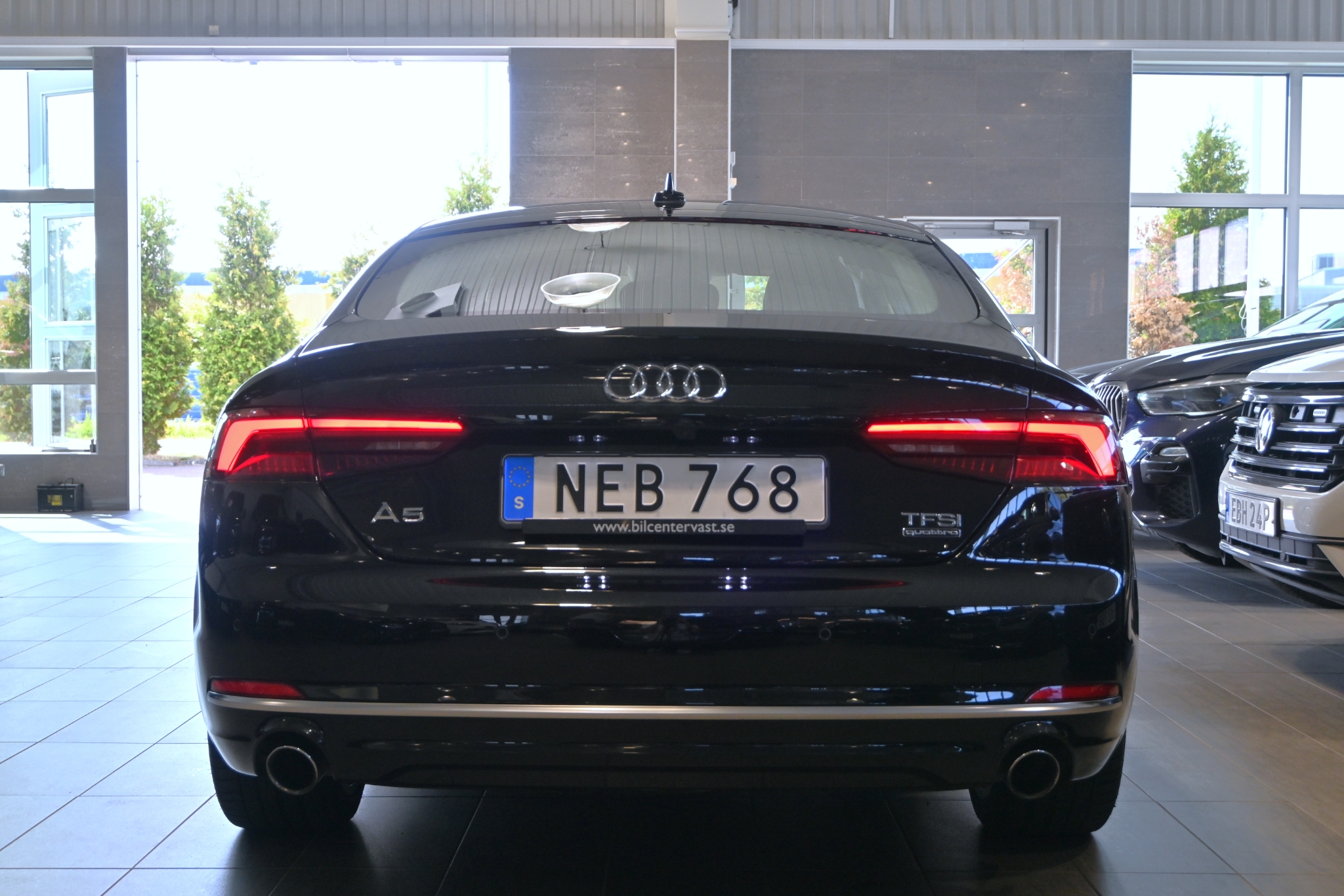Audi A5 2018, bild 4/55