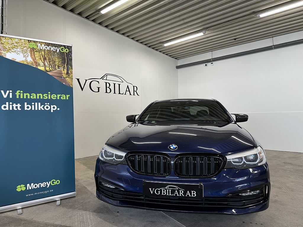 BMW 520  xDrive Sedan Steptronic Sport line