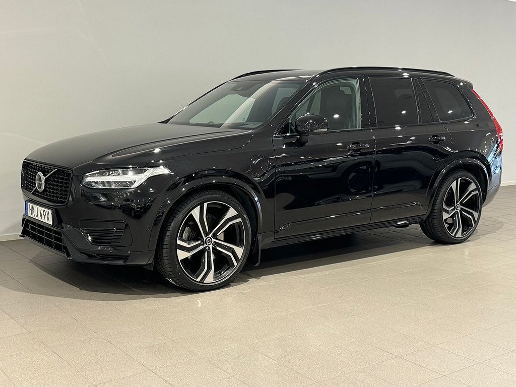 Volvo XC90 Recharge T8 R-Des Pro Edt 7-säten