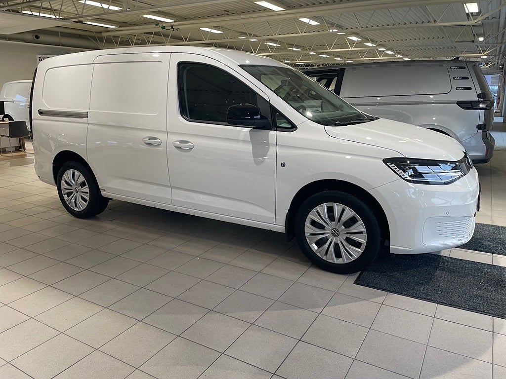 Volkswagen Caddy Cargo Maxi Skåp TDI 122 4-Motion Premium