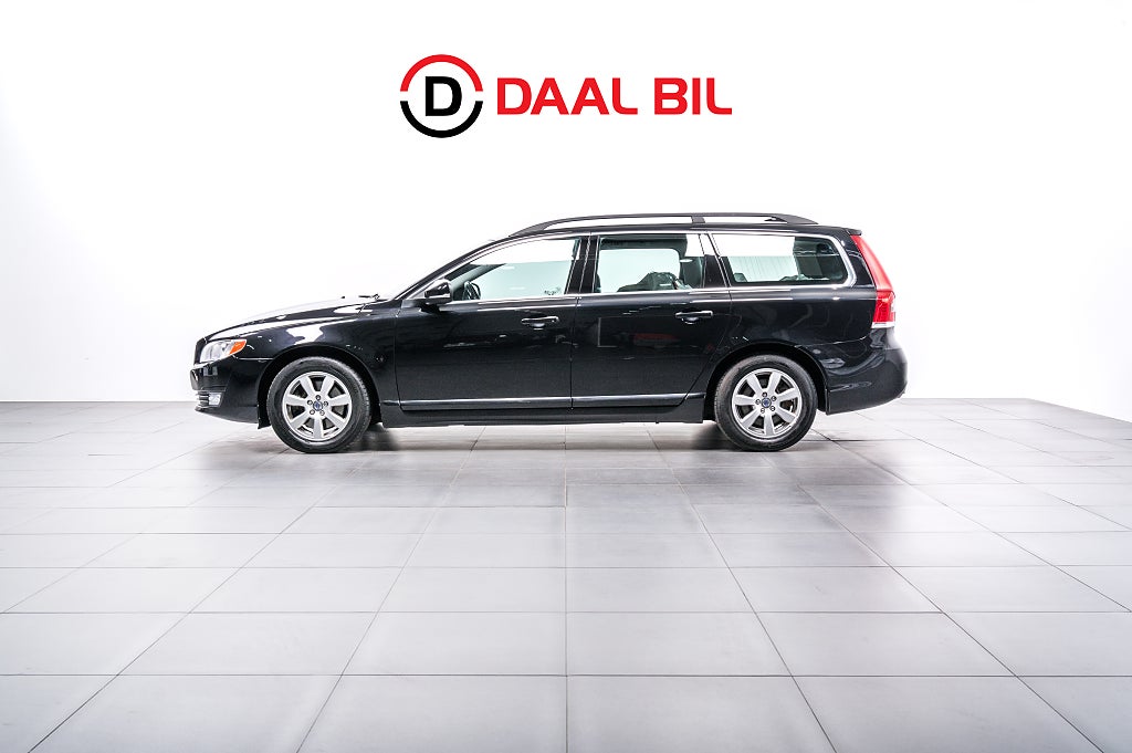Volvo V70 D4 AWD 163HK MOMENTUM DRAGKROK PSENS-BAK VÄRMARE