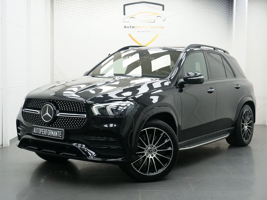 Mercedes-Benz GLE 350 de 4M AMG Pano Burmester Luftf 320hk