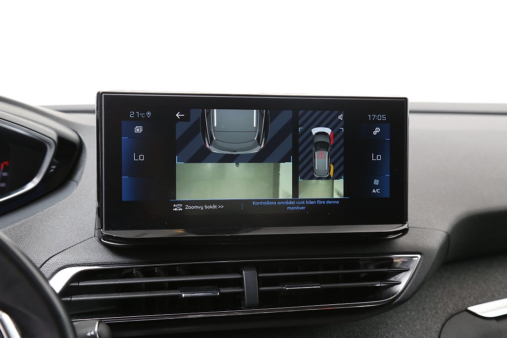 Peugeot 3008 1,2 PureTech 130 EAT Allure Aut Dragkrok 2022