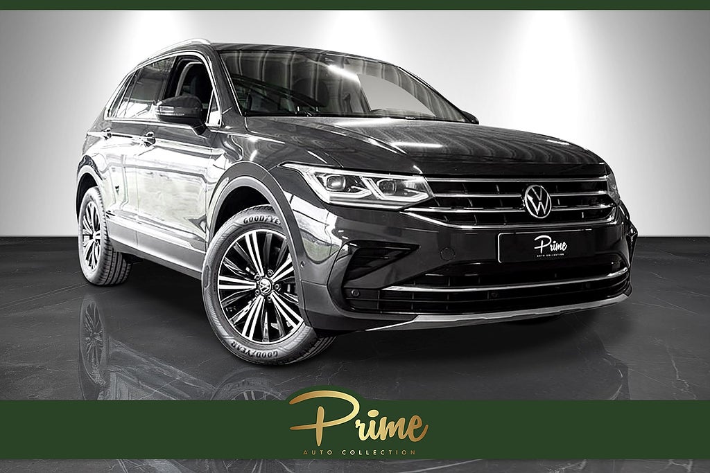 Volkswagen Tiguan eHybrid 1.4 TSI Elegance Cockpit Dragkrok
