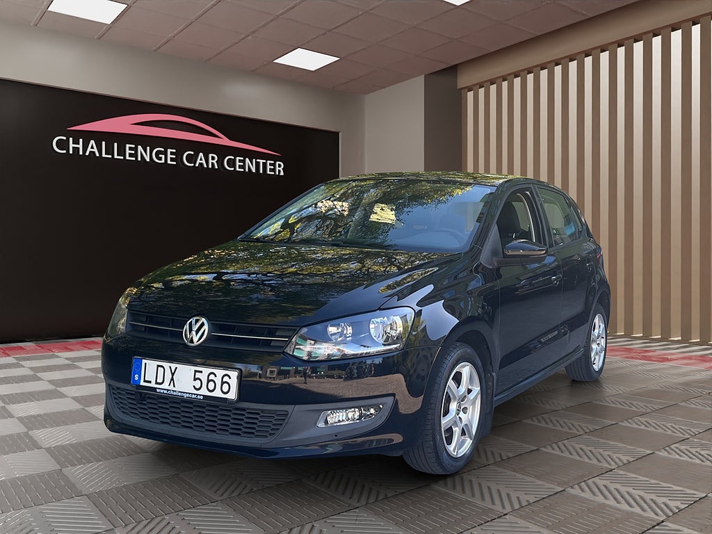 Volkswagen Polo 1.4 MPI Masters Euro5 Full servicehistorik ny Besiktas 