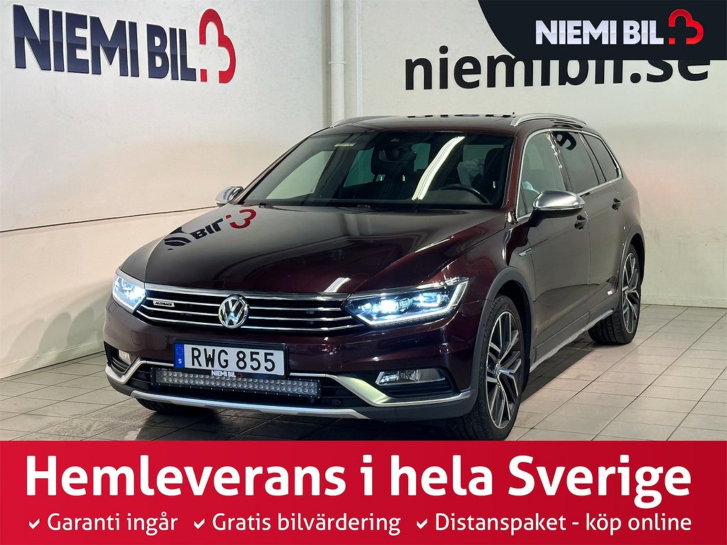 Volkswagen Passat Alltrack 2.0 AWD Drag Dvärm Pano MoK SoV