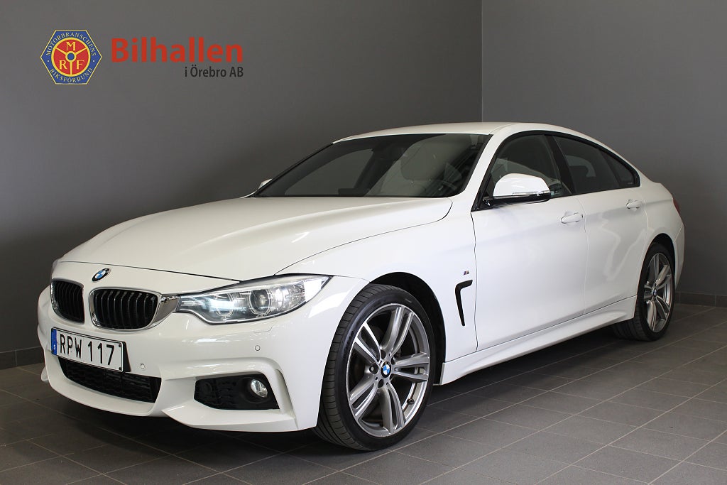 BMW 428 i xDrive Gran Coupé M Sport Navigation Växelpaddlar