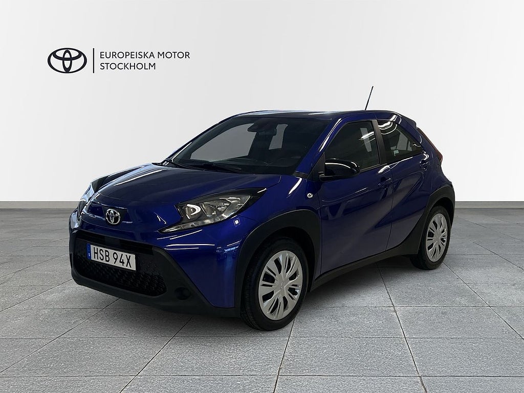 Toyota Aygo X 1,0 S-CVT / PLAY / V-HJUL / Garanti