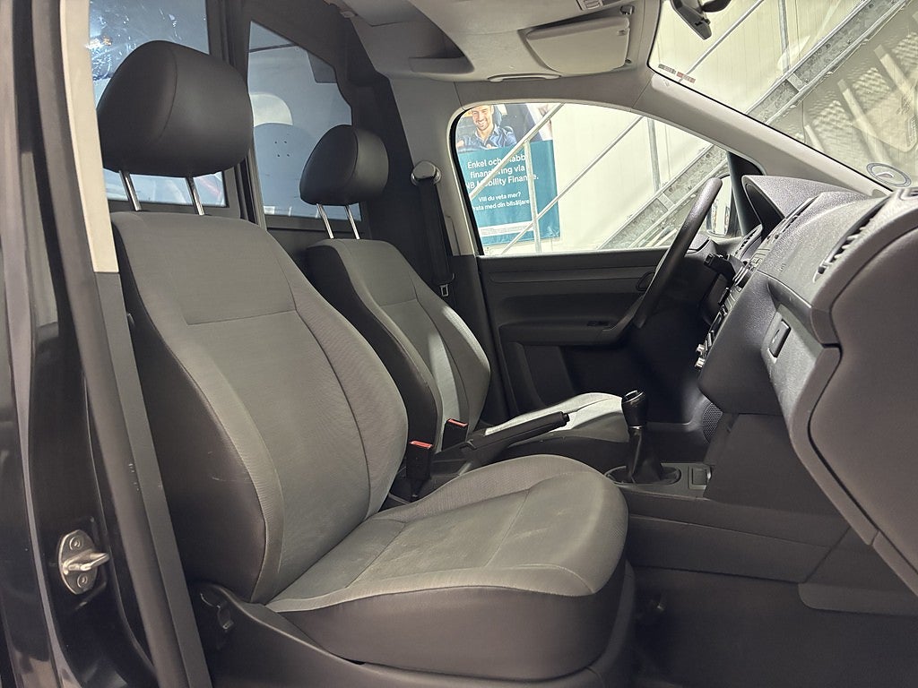 Volkswagen Caddy Maxi Panel Van 2.0 TDI DPF 4Motion Kamrem bytt Drag Värmare