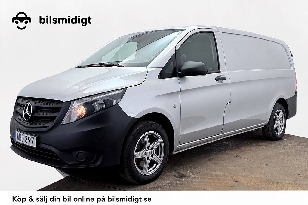 Mercedes-Benz Vito 114 CDI 2.8t Aut Drag Inredd 3-sits MOMS 136hk