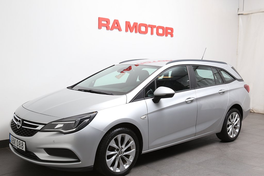 Opel Astra Sports Tourer 1,4 EDIT 140hk Enjoy Pluspaket 2016