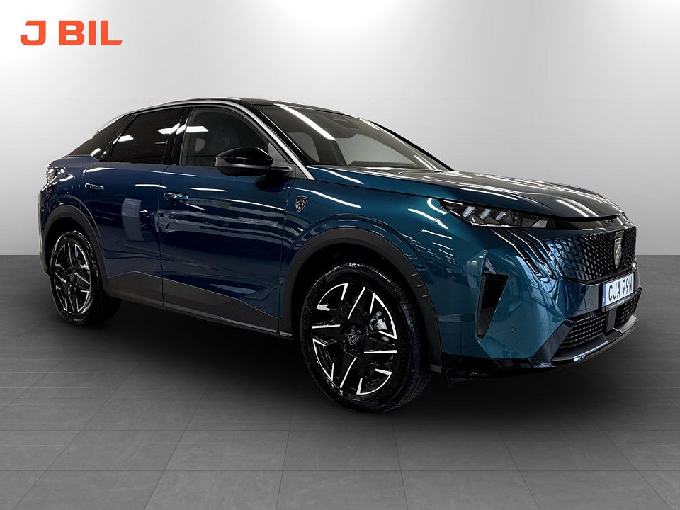 Peugeot 3008 GT Hybrid 145hk Aut B-KAMERA CARPLAY