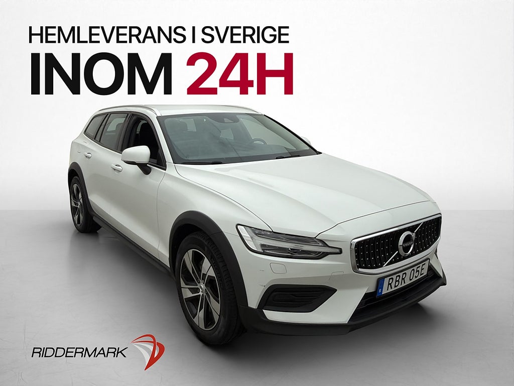 Volvo V60 Cross Country D4 AWD VoC Värmare Skinn CarPlay