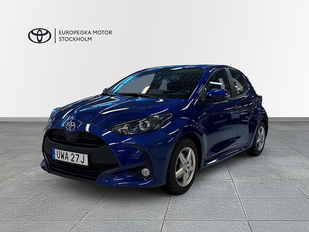 Toyota Yaris Hybrid CVT Active komfortpaket Vinterhjul 