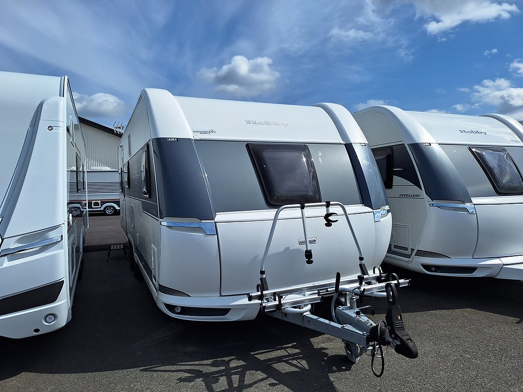 Hobby Prestige 650 UMFe Dubbelbädd, 1 Ägare