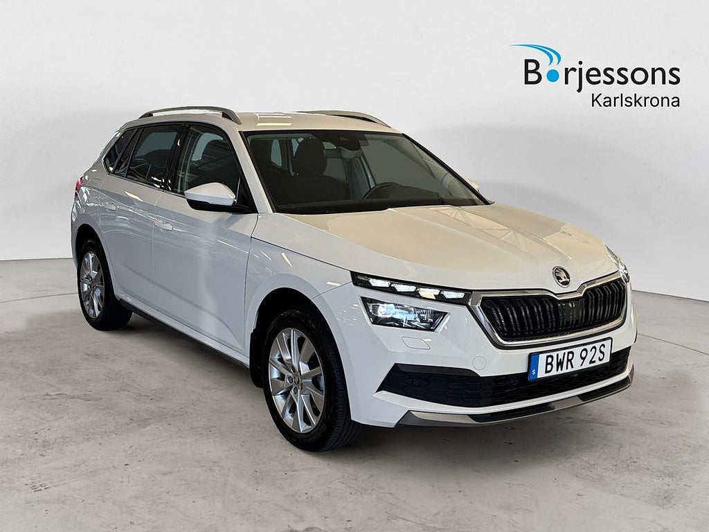 Skoda Kamiq 1.0 TSI DSG Sekventiell, 110hk, 2023 7 växlar