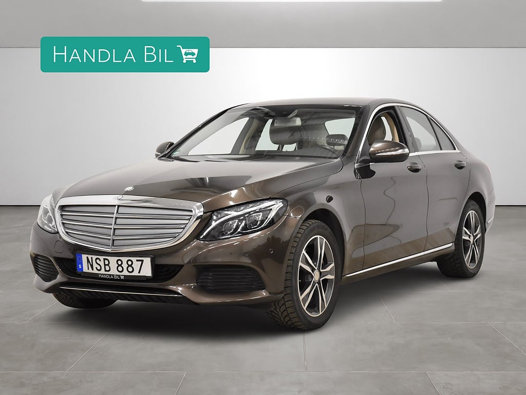 Mercedes-Benz C 250 d 4MATIC Exclusive Navi Skinn Nybes SoV-Hjul