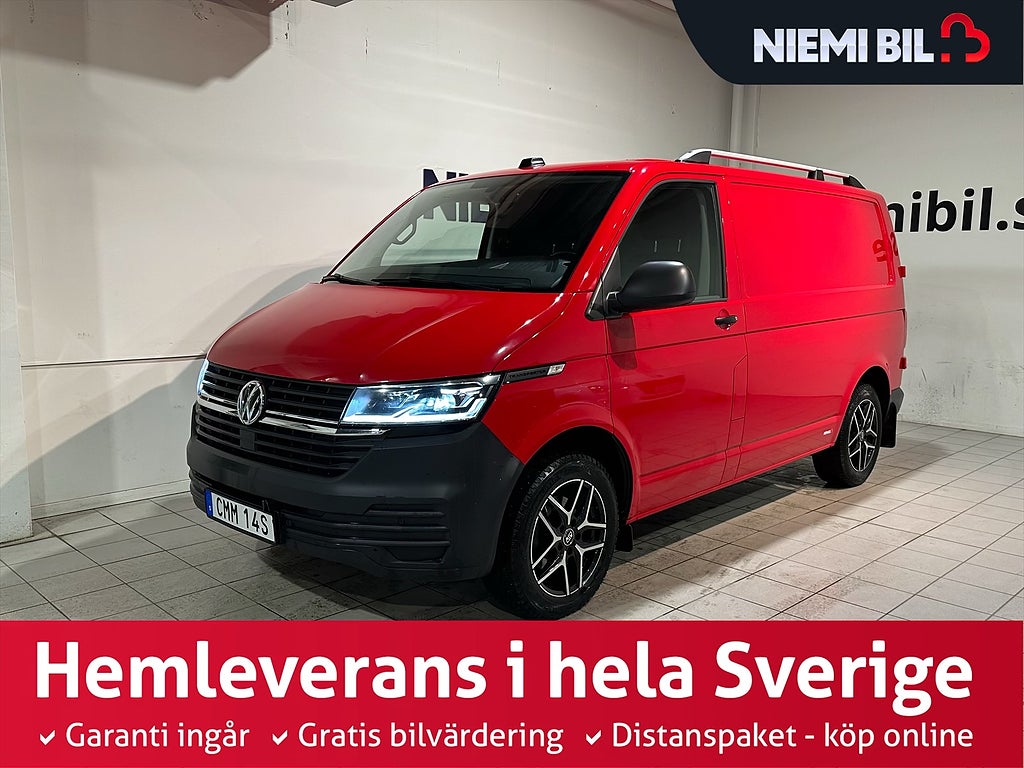 Volkswagen Transporter T30 2.0 AWD MoK Dvärm Drag SoV MOMS