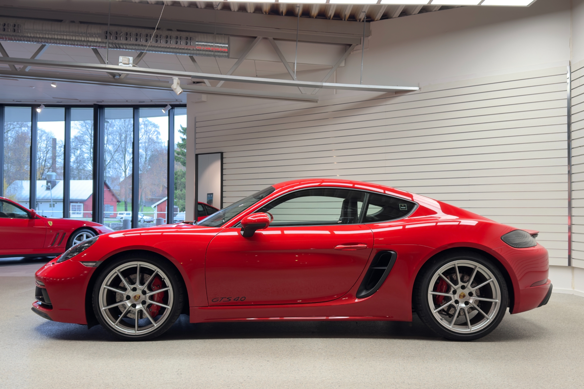 Porsche 718 Cayman GTS 4.0 PDK 400hk | Skalstolar 2024 - miniatyr 25