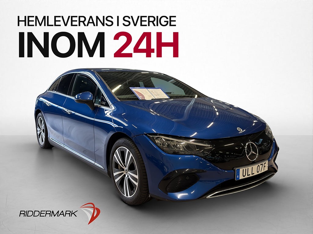 Mercedes-Benz EQE 350+ 90.6 kWh Avantgarde Kamera Drag Skinn