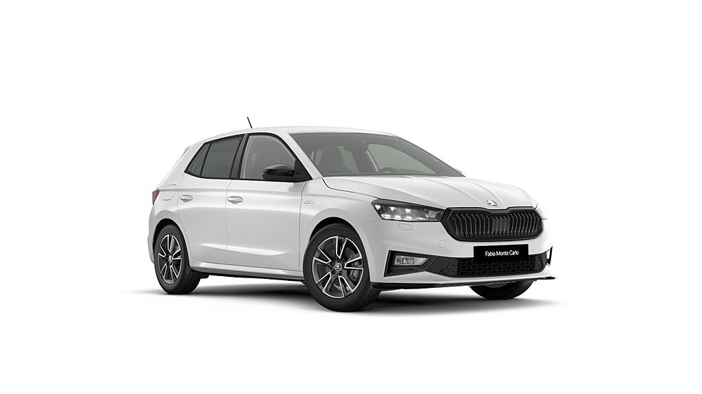 Skoda Fabia MONTE CARLO 1,0 TSI DSG, Backkamera