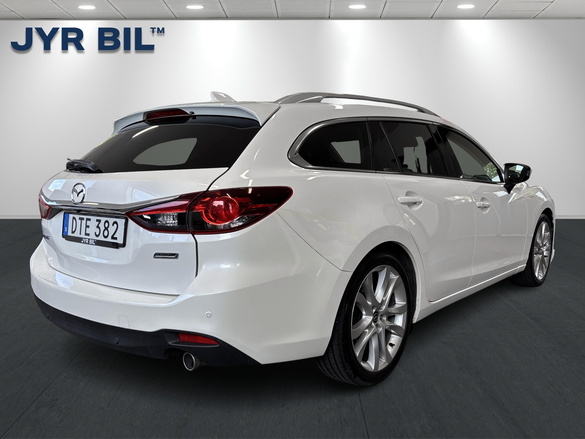 Mazda 6 Wagon 2.2 SKYACTIV-D 175hk 2015, photo 3/10