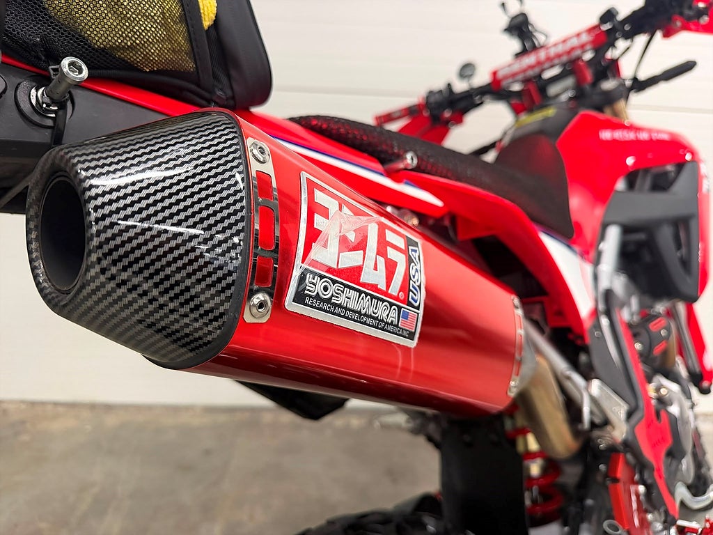 Honda crf300l CRF300L, Yoshimura, 1 brukare