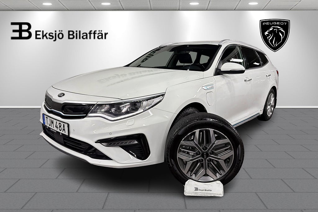 Kia Optima Sport Wagon Plug-in Hybrid *Drag, Ränta 4,99%*