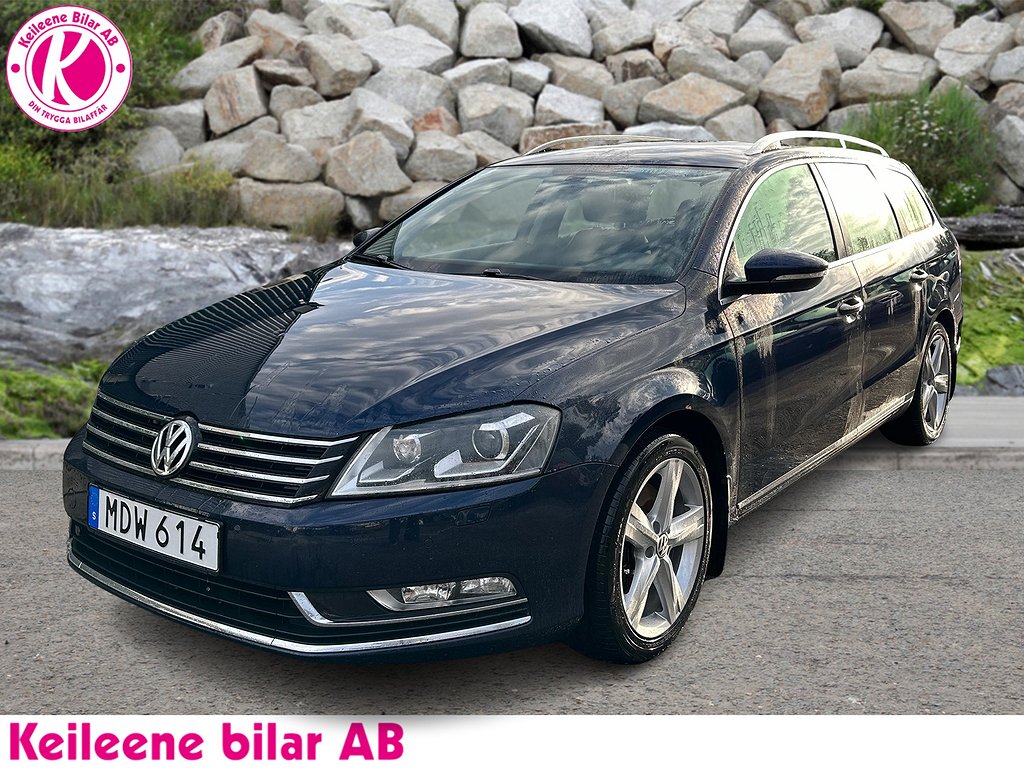 Volkswagen Passat Variant 2.0 TDI BMT Euro 5