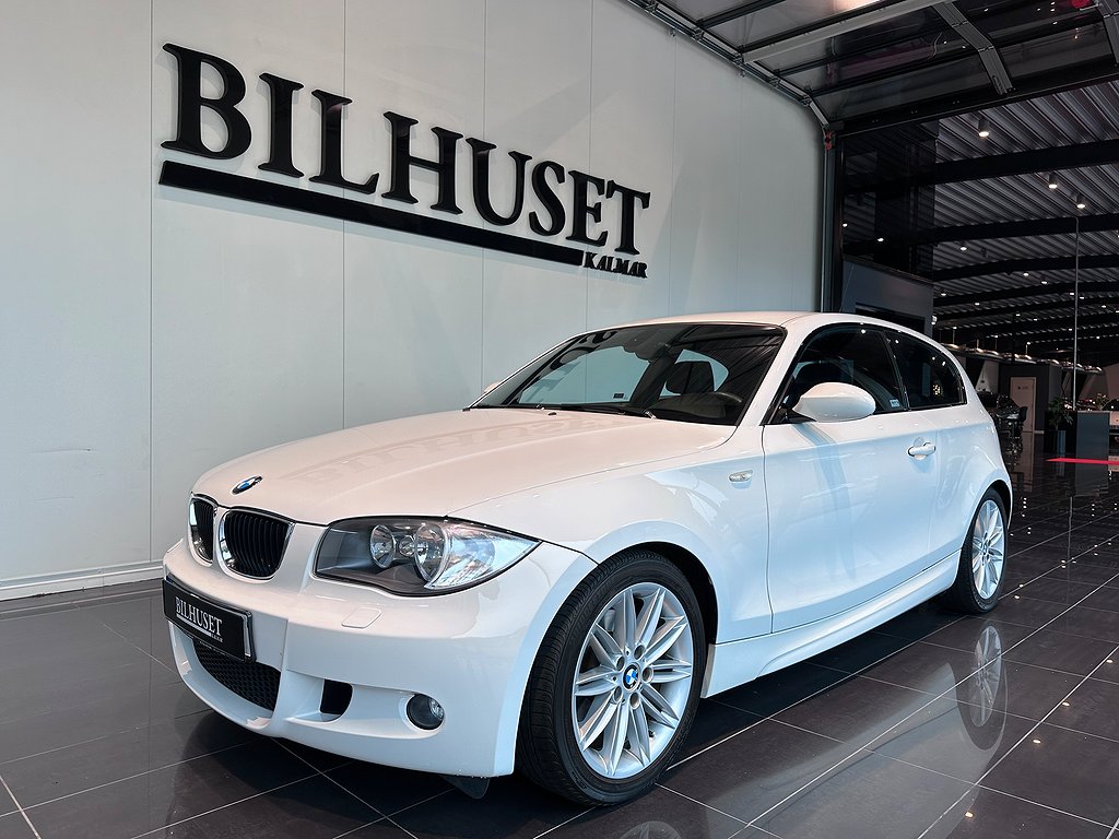 BMW 120 i M-sportpaket Automat 7.200 mil fint skick