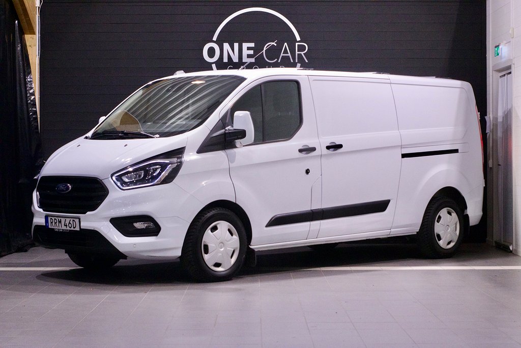 Ford Transit Custom 300 2.0 Moms *SE UTRUSTNING* 170hk