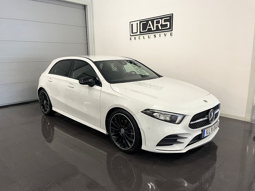 Mercedes-Benz A 200 7G-DCT AMG Line / Facelift / Widescreen / B-Kamera