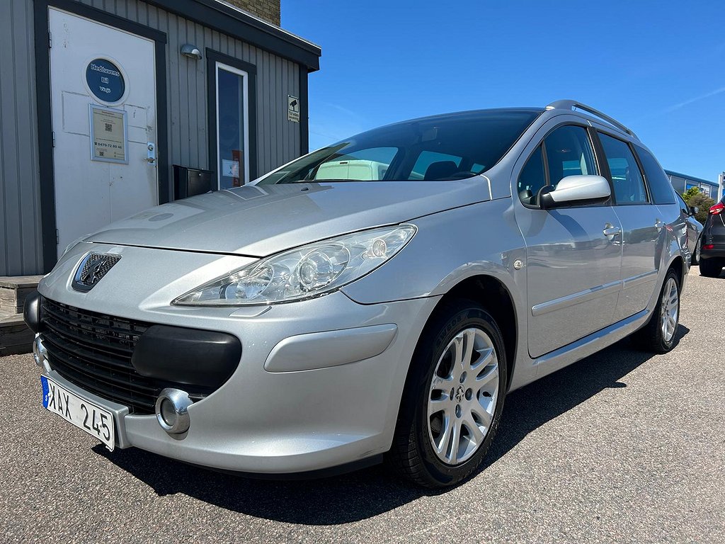 Peugeot 307 SW 2,0 Kombi LÅGMIL /Gott skick /BILLIG I DRIFT