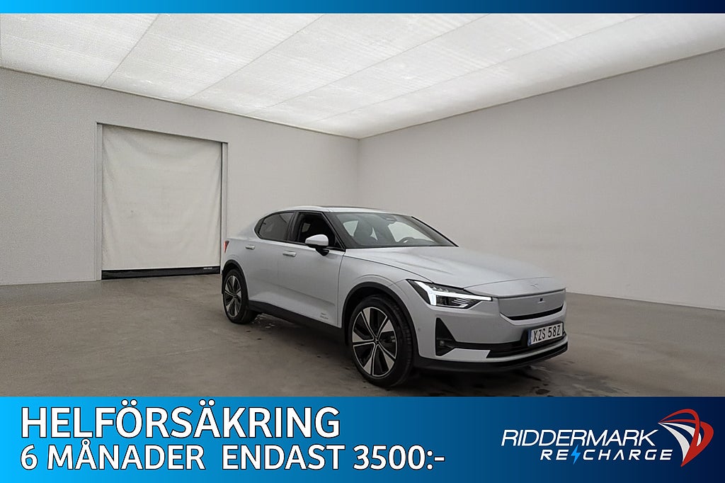 Polestar 2 Long Range Single Motor Pilot Plus Värm Pano MOMS