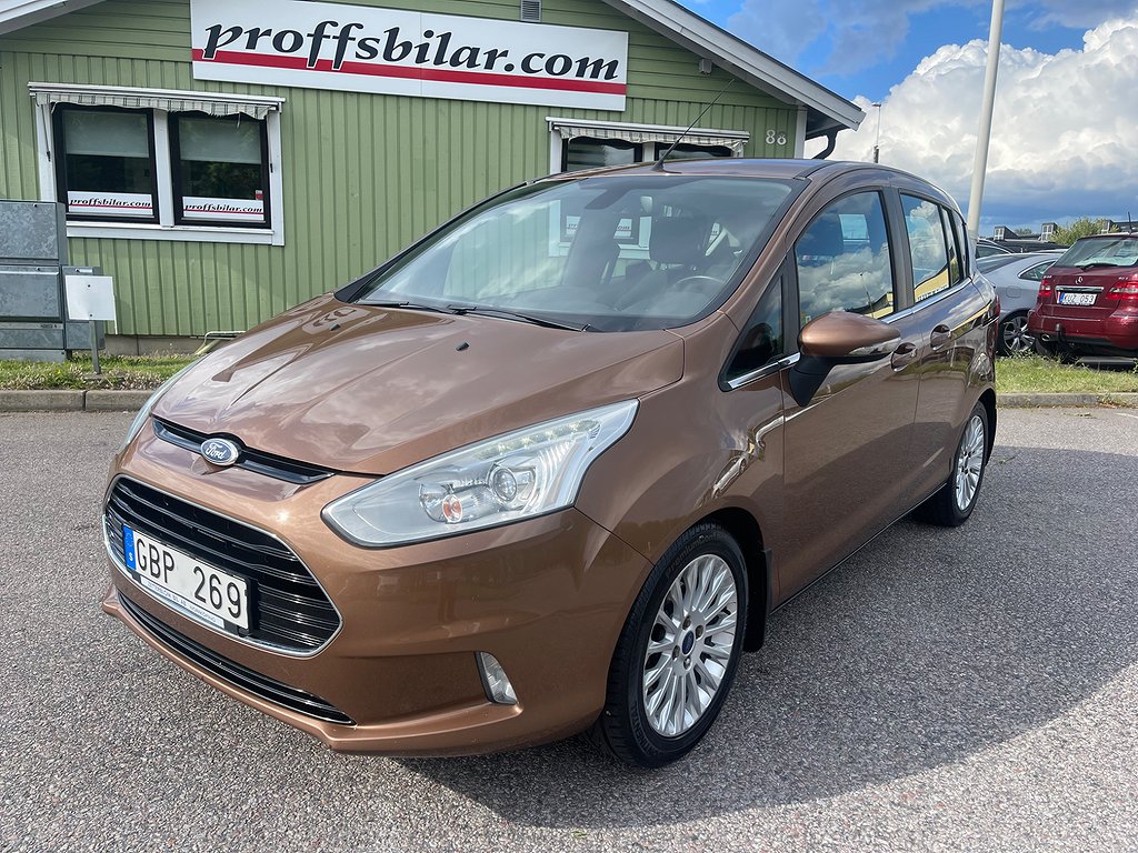 Ford B-MAX 1.4 Euro 5 - RÄNTEFRITT 