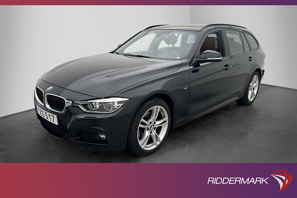 BMW 320 i xDrive M Sport Cockpit Navi CarPlay Skinn Drag