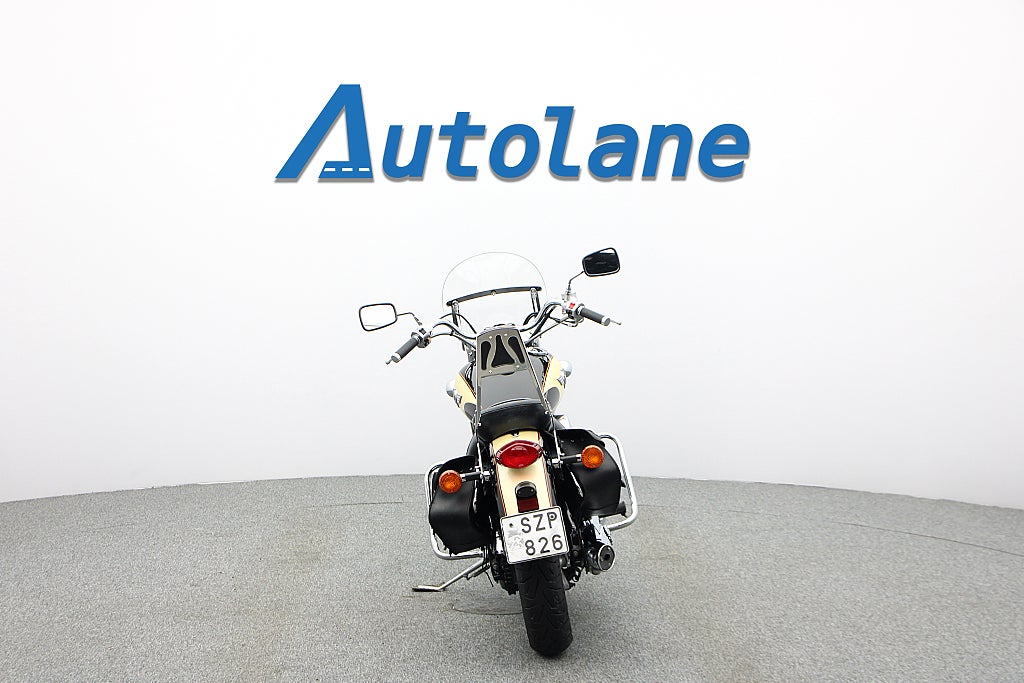 Kawasaki Vulcan 800 *Nyservad Sidoväskor Sissybar