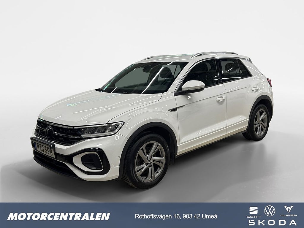 Volkswagen T-Roc R-LINE 2.0TDI 150HK/DragBackkamera/Värmare