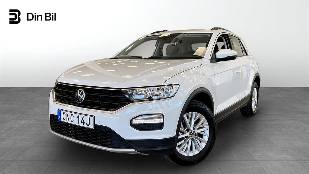 Volkswagen T-Roc 1.0 TSI | 110 hk | Apple Carplay
