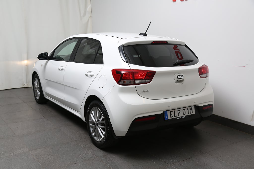Kia Rio 1,2 84hk Advance Plus CarPlay Kamera P-sensorer 2020