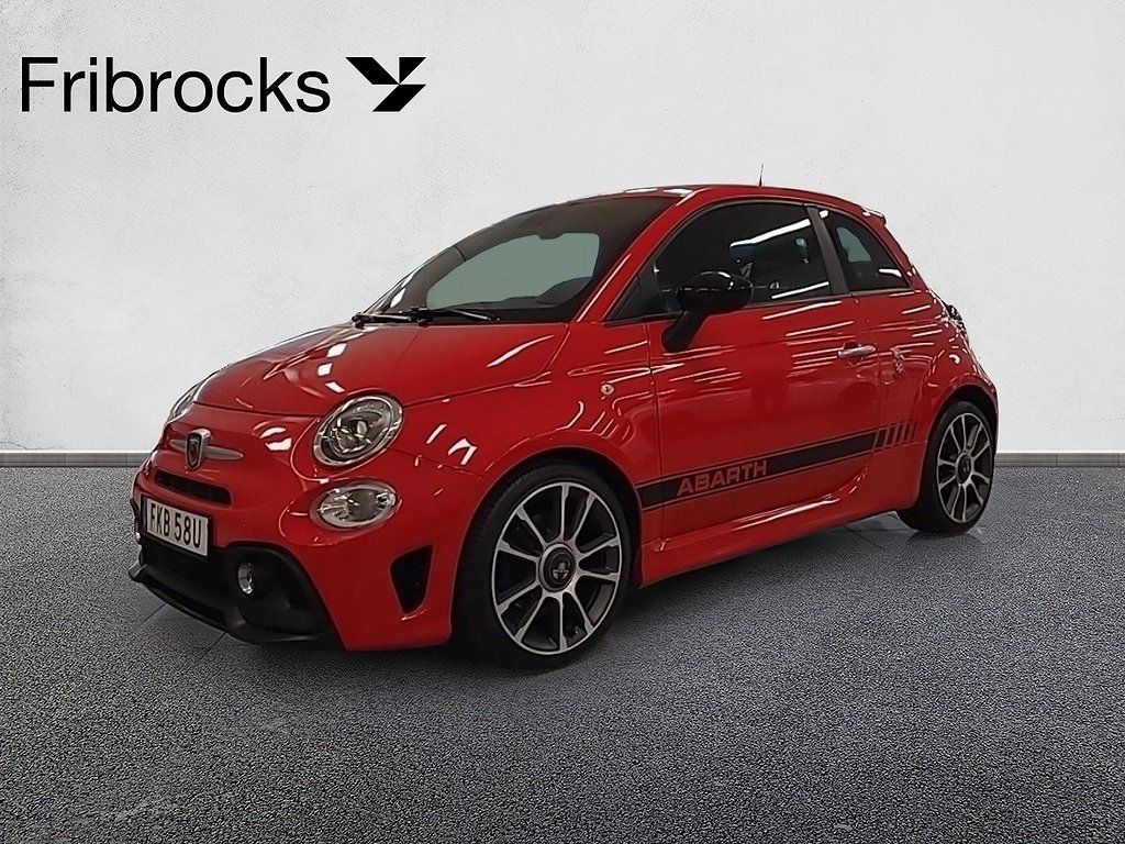 Abarth 595 1.4T Turismo 165hk *Vinterhjul*