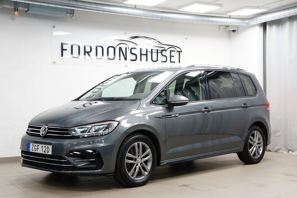 Volkswagen Touran 2.0 TDI AUTOMAT | R-LINE | 7-SITS 