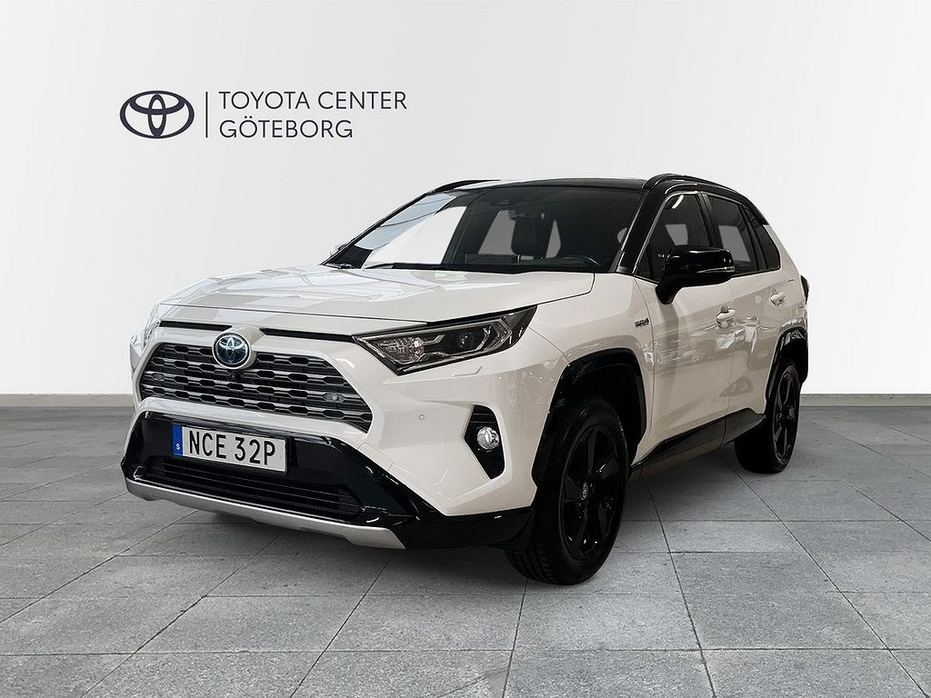 Toyota RAV4 Hybrid RAV4 2,5 ELHYBRID E-CVT 2WD STYLE JBL & TEKNIKPAKET