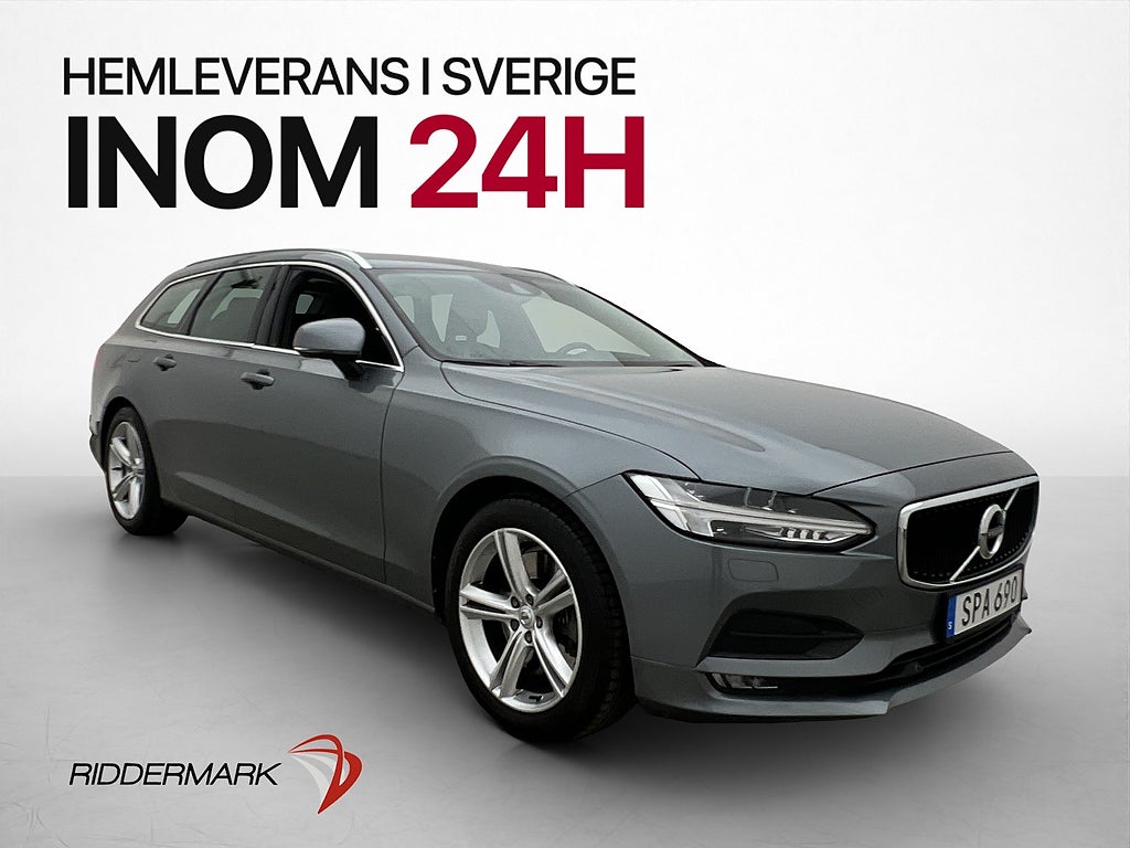 Volvo V90 T4 190hk Business Advanced Värm VoC Drag BLIS  LED