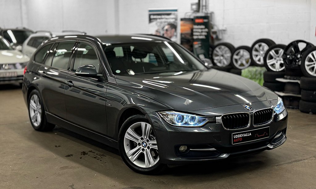 BMW 318 d Touring Sport line 