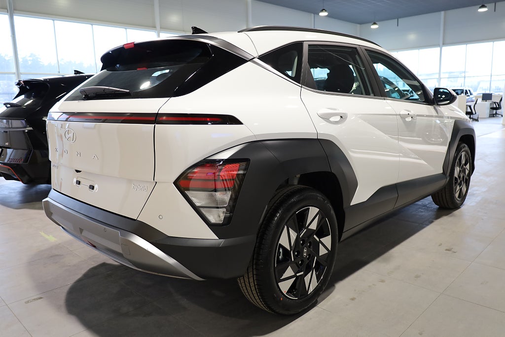Hyundai Kona HEV Essential KAMPANJ Privatleasing 2026