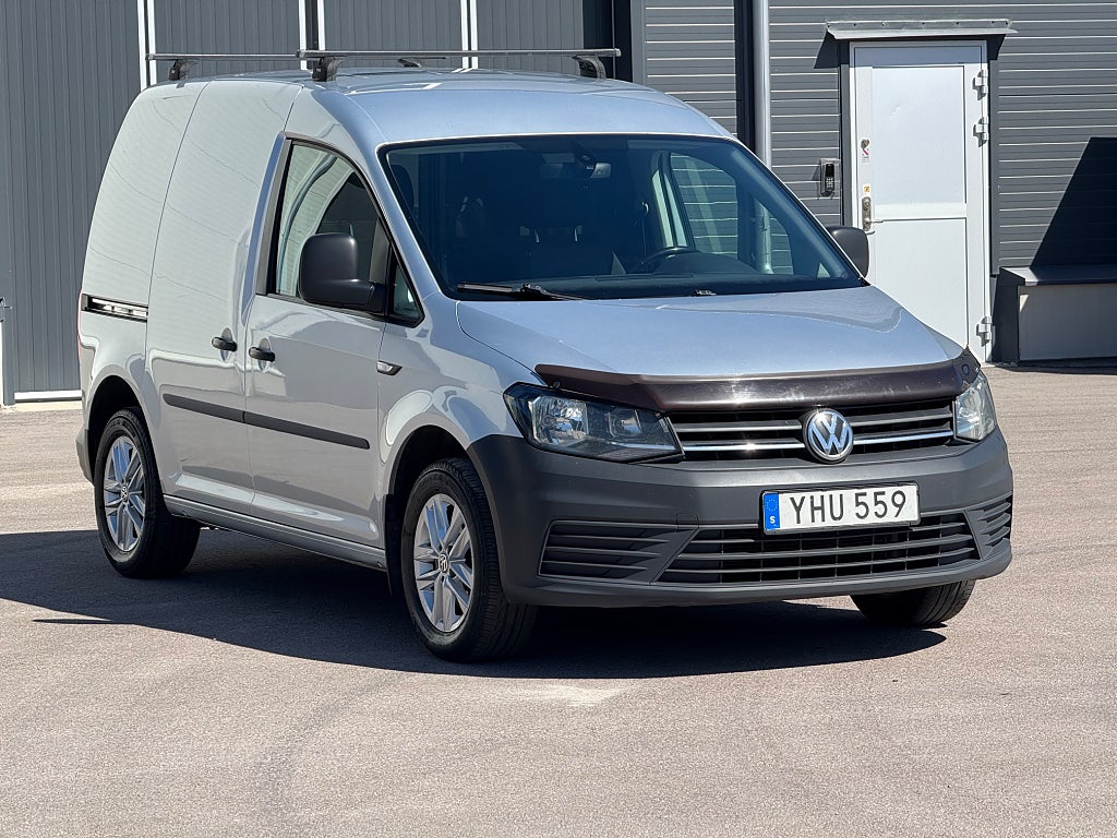 Volkswagen Caddy Van 1.6 TDI BMT/Skåp/ny servad/drag/Värmare 