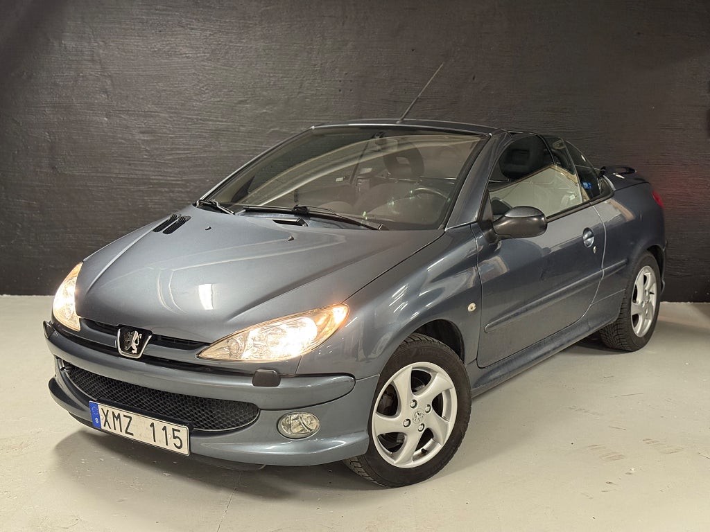 Peugeot 206 CC 1.6 Euro 4