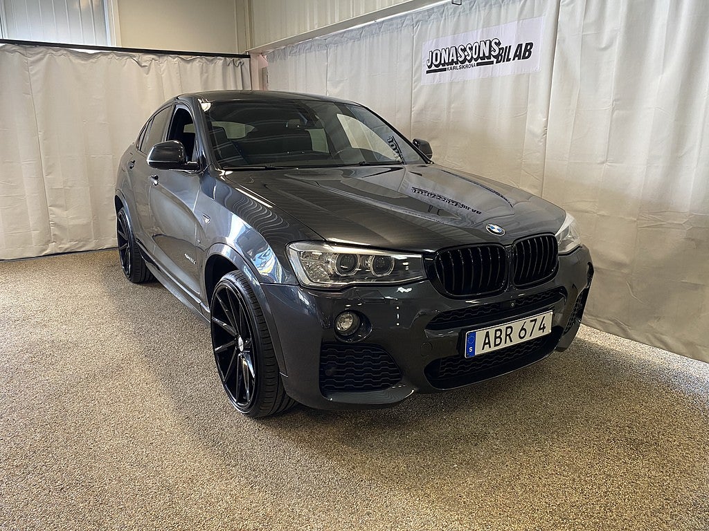 BMW X4 xDrive M SPORT 20d Steptronic Aut, 190hk,