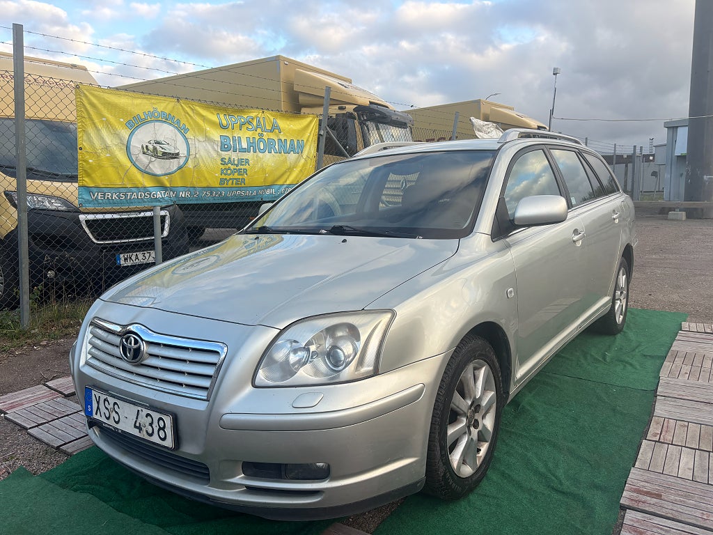Toyota Avensis Kombi 2.0 D-4 VVT-i